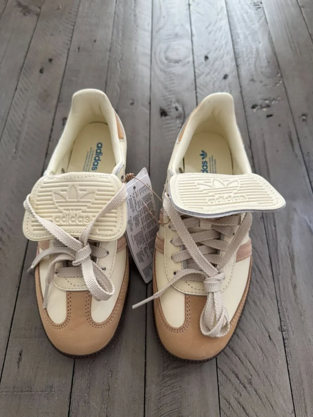 NWT adidas Women's Samba LT Long Tongue Shoes Sneakers 6 JH5706